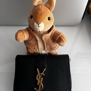 YSL short wallet